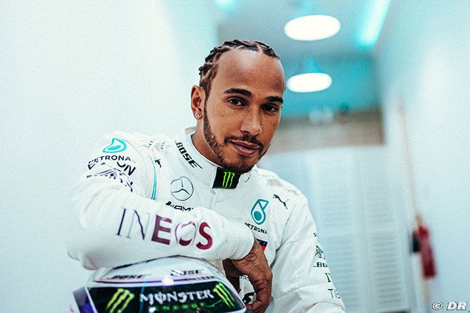 Hamilton est curieux de voir l'effe