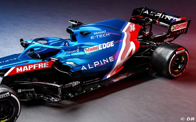 Alpine F1 a dépensé ses jetons sur (…)