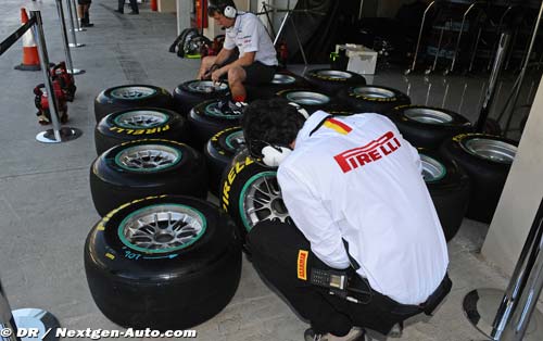 Pirelli satisfait des essais de (...)