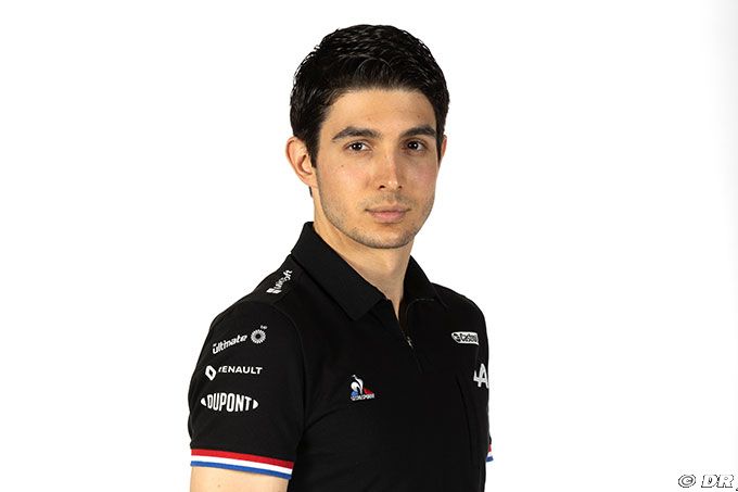 Ocon happy to fill in for absent Alonso