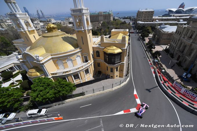 Baku to host F1 'ghost race'