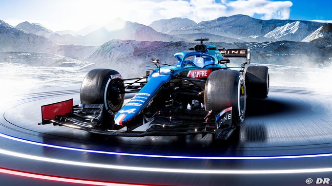 Ocon : Le projet Alpine F1 montre la (…)