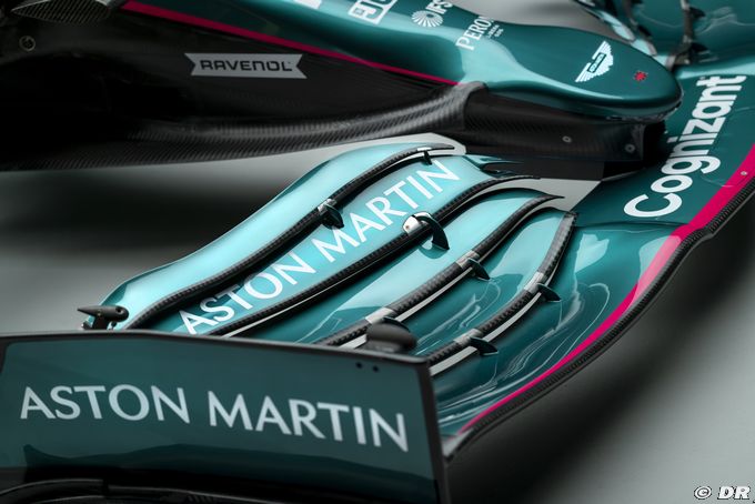 Aston Martin F1 : Une grande 'force