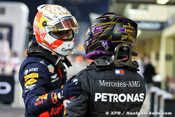 Mercedes reserve says Verstappen (...)