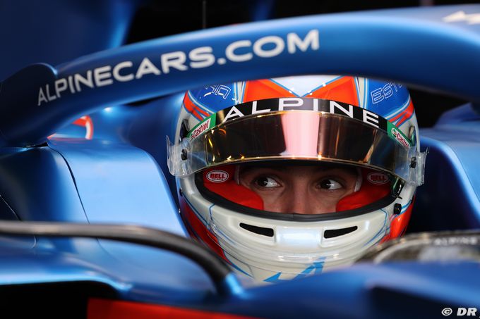 Alpine cannot rely only on Alonso - Ocon