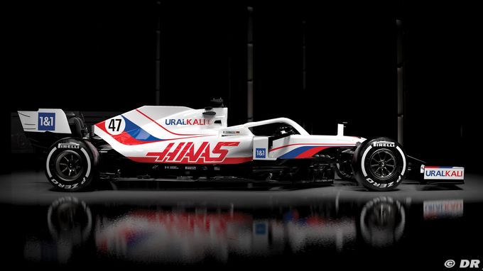 Haas F1 vit une 'période exaltante