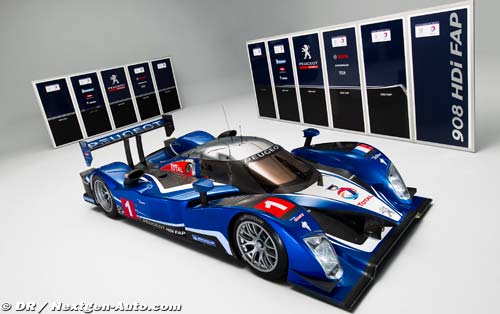 Peugeot unveil 2010 programme