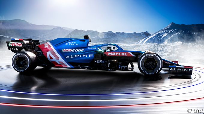 Alpine F1 défend sa restructuration (…)