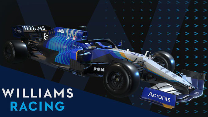 Le lancement de la Williams FW43B (…)