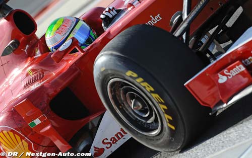 Massa, Schumacher happy after Pirelli