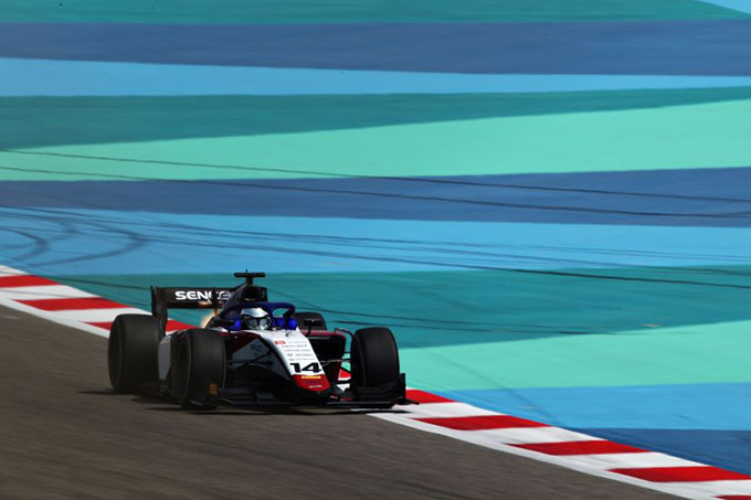 F2, Essais à Sakhir, Jour 1 : Beckmann