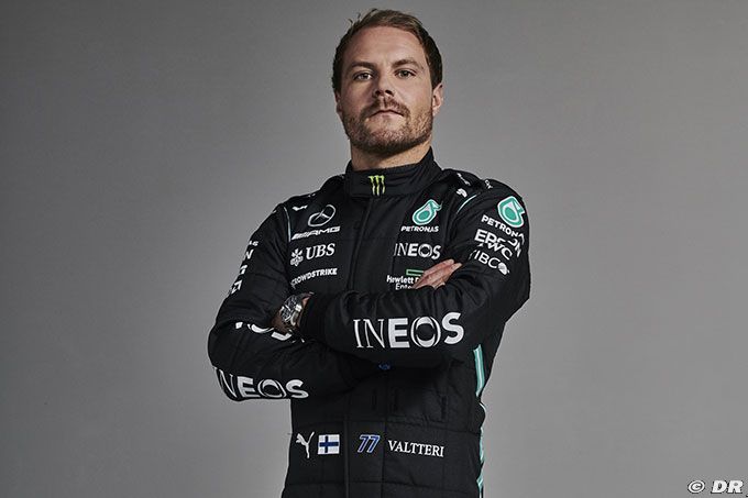 Bottas ne se dit pas 'pressé'