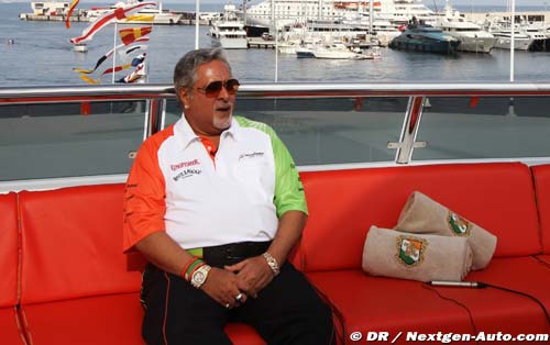 Mallya's son eyes future in F1 (…)