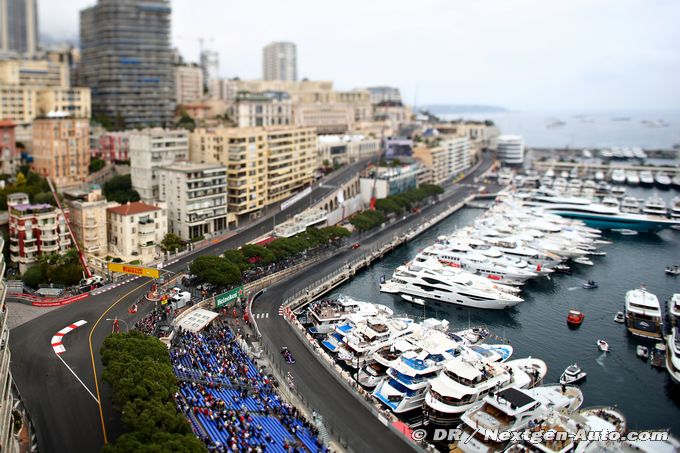Monaco espérerait avoir des tribunes