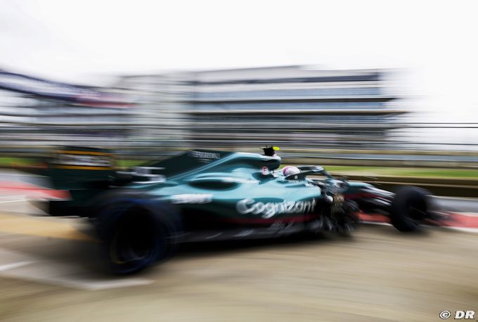 Pour Vettel, Aston Martin F1 n'aura