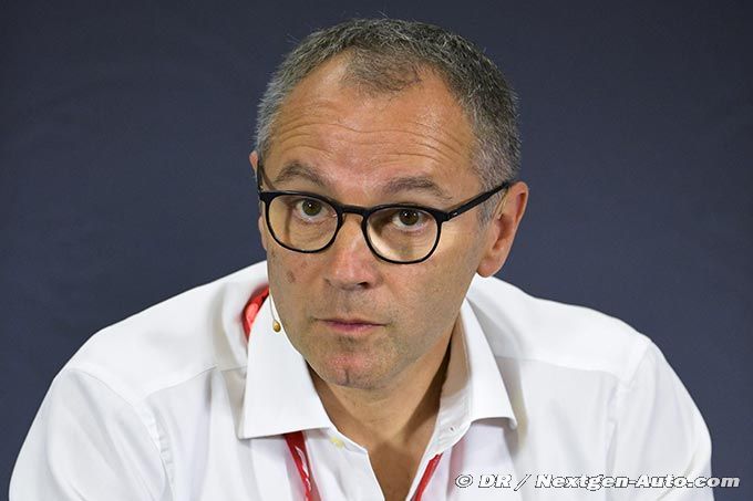 Domenicali 'ne perçoit pas' de