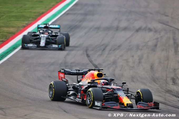Red Bull replace Mercedes F1 en (…)