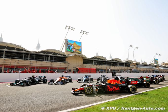 Live F1 à Bahreïn : suivez la séance (…)