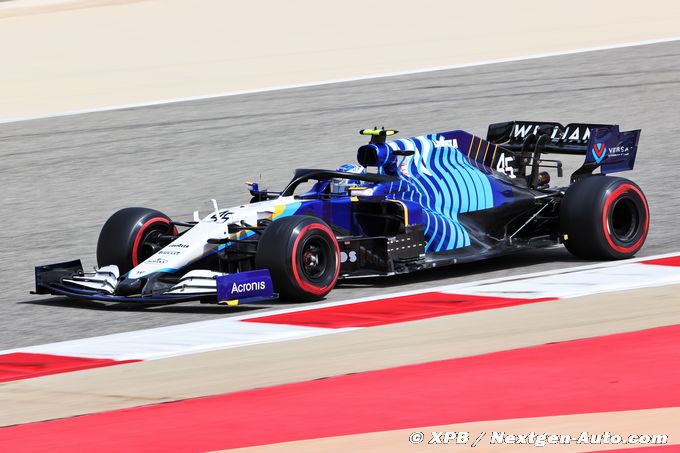 Williams F1 annonce une kyrielle (...)