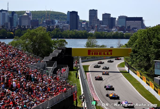 'Too early' for Canada GP (…)