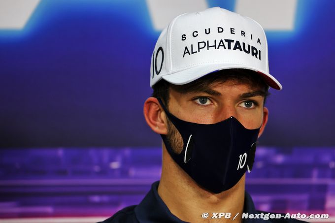 Gasly est confiant pour les courses (…)