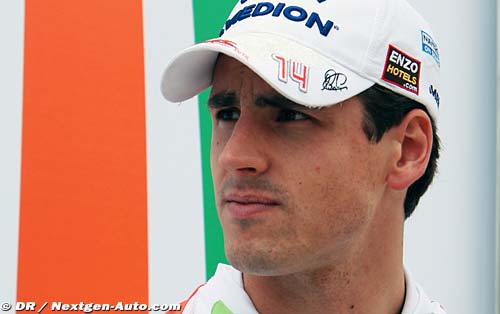 Sutil's manager admits 2011 (…)