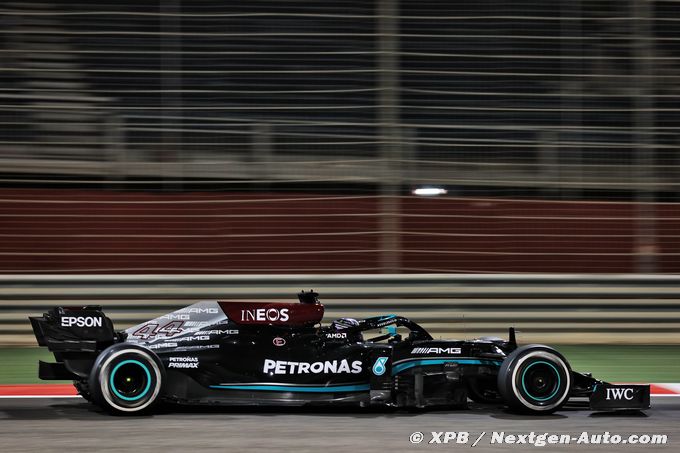 Débuts houleux chez Mercedes F1 : (...)