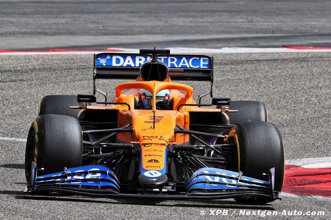 Essais F1 à Sakhir, Jour 2 : Ricciardo