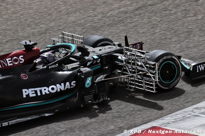 Mercedes F1 confirme des problèmes (…)