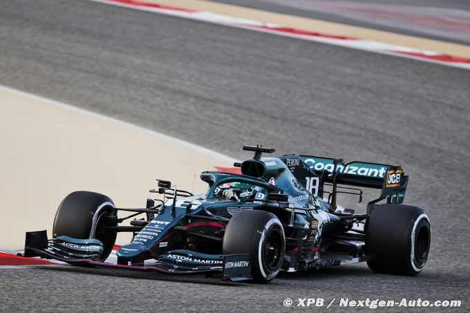 Lance Stroll sauve la journée d'Ast