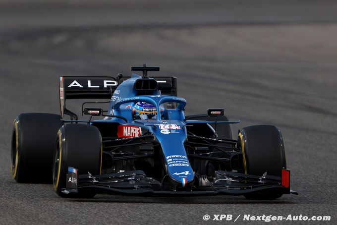 Alonso et Alpine F1 ne prévoient pas (…)