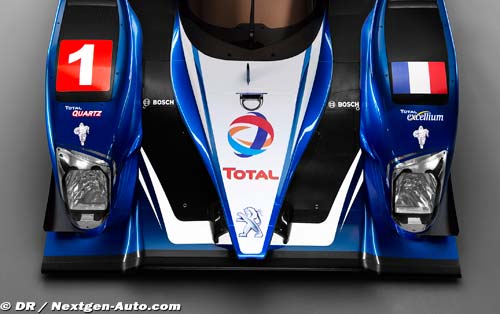 Davidson joins Peugeot for Le Mans