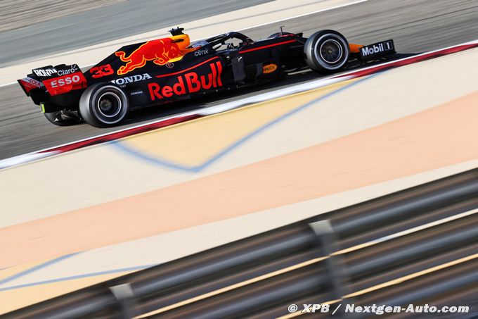 Verstappen tops final of testing (...)