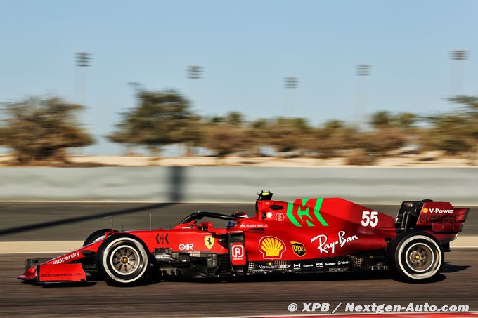 Ferrari confirme avoir amélioré (…)
