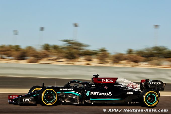 Pour Mercedes F1, c'est sûr : (…)