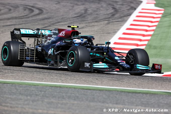 Mercedes F1 n'a pas caché son (…)