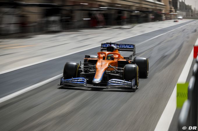McLaren 'surprised' to get (…)