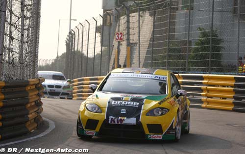 Tiago Monteiro ends season on the podium