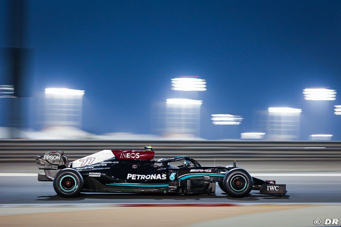 Rythme de course : Mercedes F1 (…)