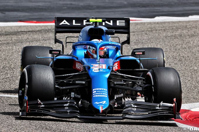 Ocon se concentre sur Alpine F1 (...)