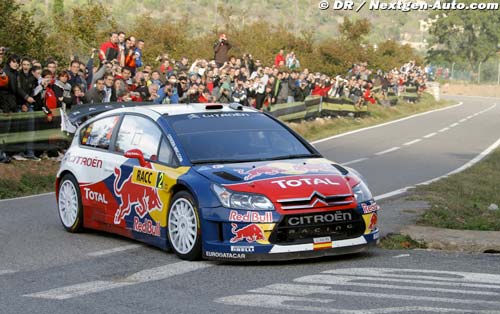 Doublé des Citroën C4 WRC en Italie
