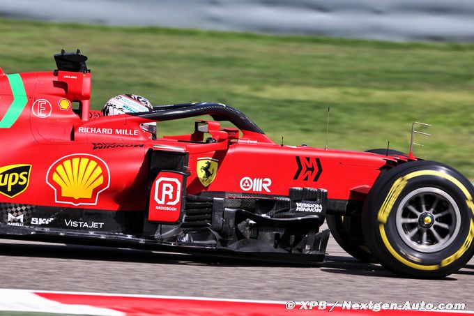 Ferrari has improved 'a bit'