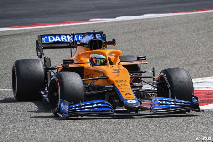 McLaren et un Ricciardo très vite (…)