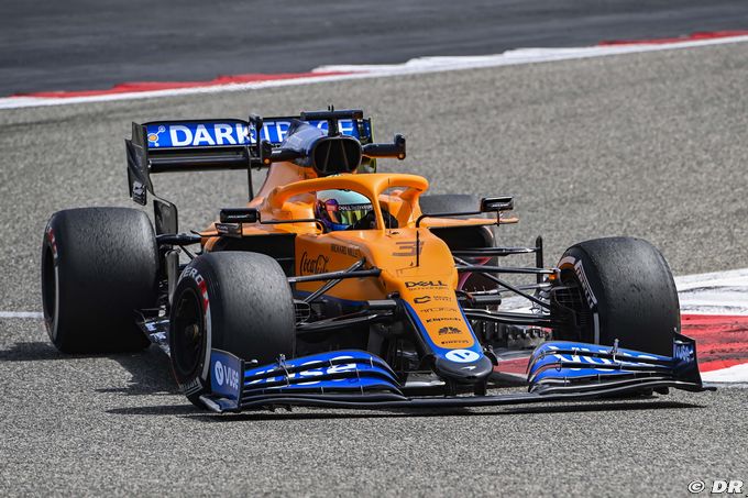 2021 McLaren 'pretty impressive