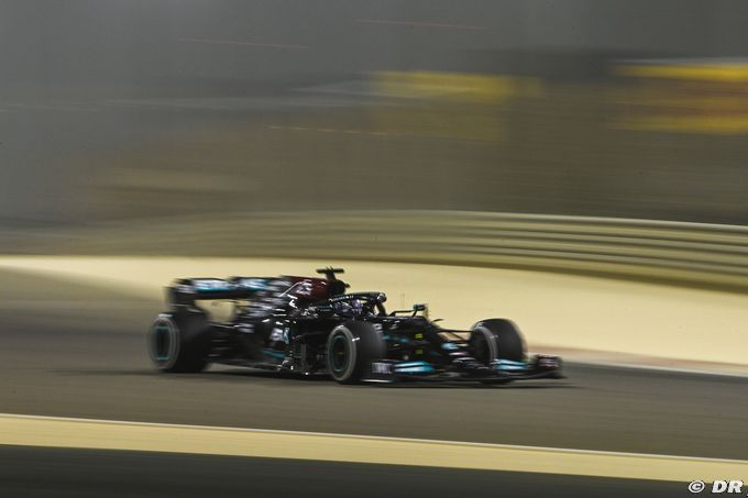 Mercedes s'alarme : la Red Bull (…)