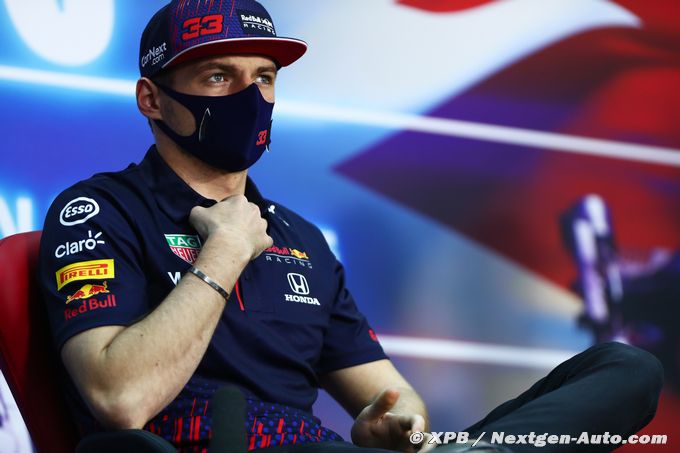 Verstappen : 'Difficile' (…)