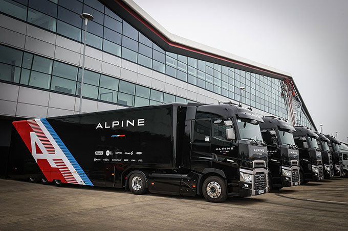 Alpine F1 prolonge son partenariat (...)