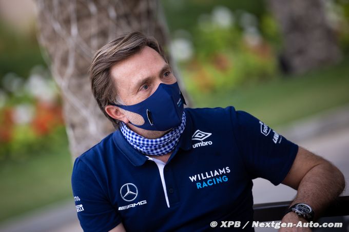 Williams F1 : Capito n'établit (…)