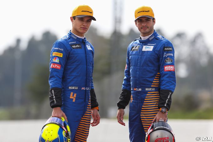 Pour Norris, Sainz regrette déjà sa (…)