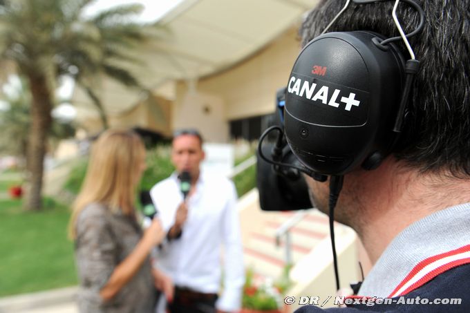 Canal+ lance sa saison de F1 et de (…)